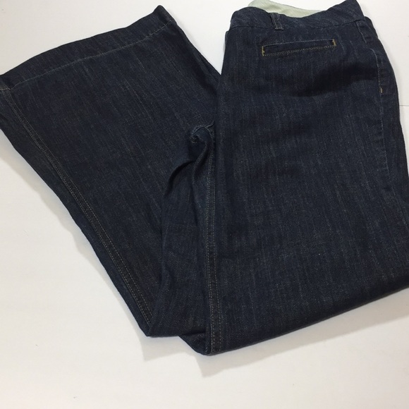 Cabi Jeans Flair Leg Size 8 - Picture 1 of 8